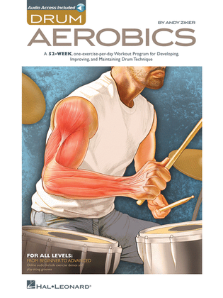 Book cover for Drum Aerobics