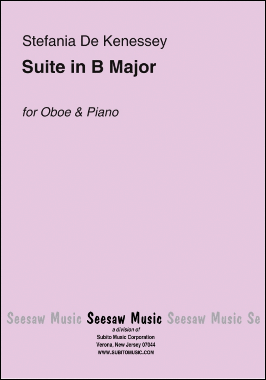 Suite in B Major