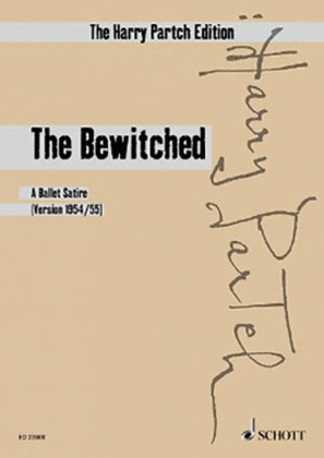 Book cover for The Bewitched - A Ballet Satire