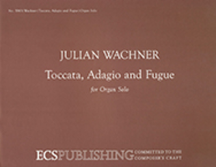 Book cover for Toccata, Adagio and Fugue