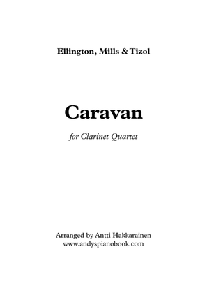 Book cover for Caravan featured in SOPHISTICATED LADIES