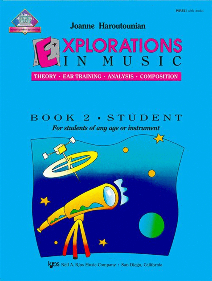 Explorations In Music, Book 2 (Book and CD)