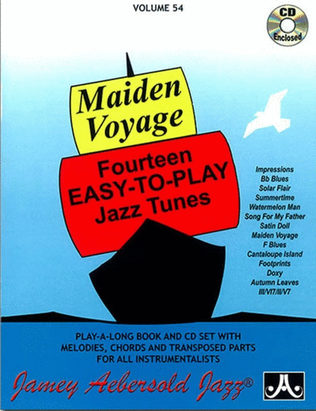 Book cover for Maiden Voyage Book/CD No 54