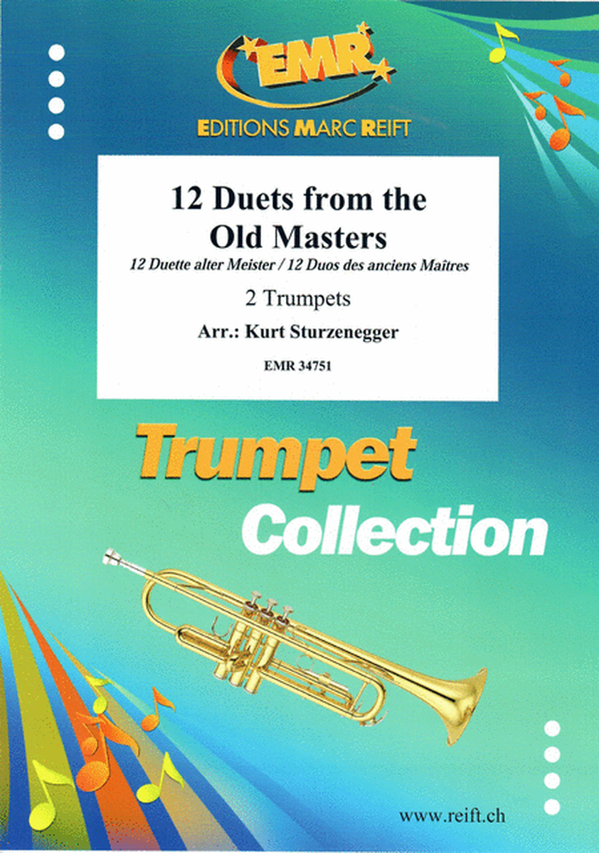 12 Duets from the Old Masters image number null