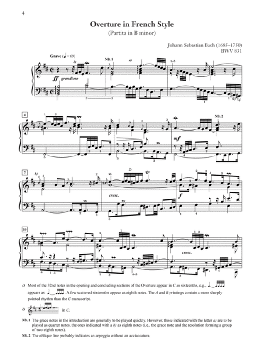 Overture in French Style, BWV 831