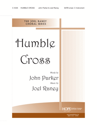 Book cover for Humble Cross