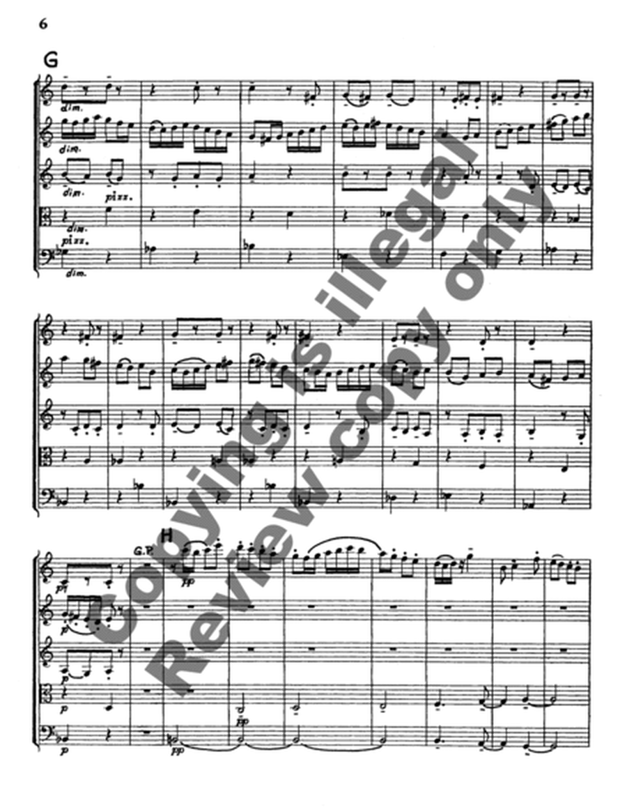 Quintet for Oboe and Strings (elegiac)