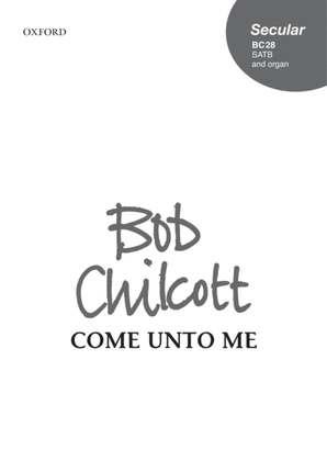 Book cover for Come unto me