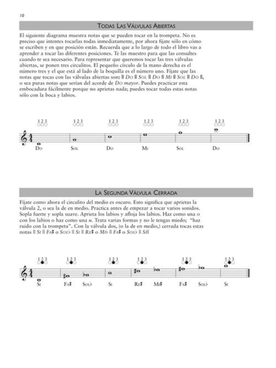 Primer Nivel: Aprende Trompeta Facilmente