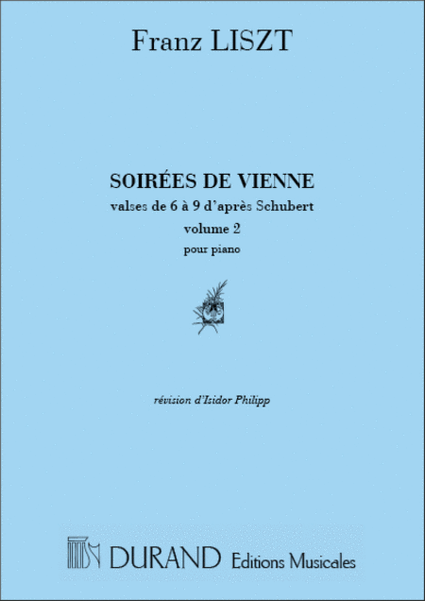 Soirees De Vienne V.2 Piano