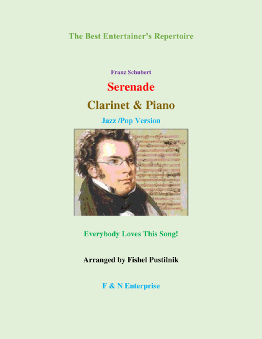 "Serenade" by Schubert" for Clarinet and Piano (Jazz/Pop Version)-Video image number null