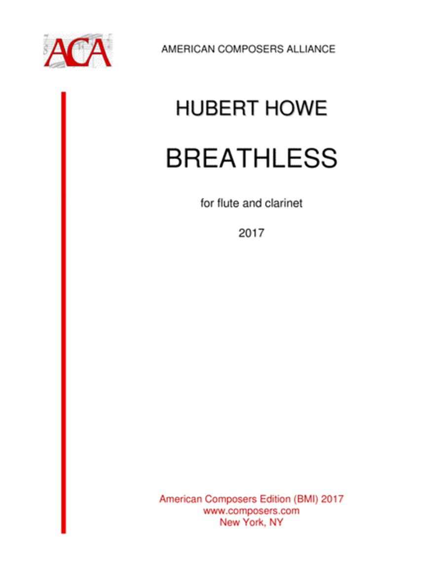[Howe] Breathless