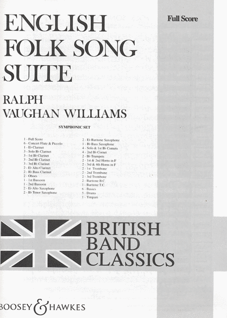 English Folk Song Suite