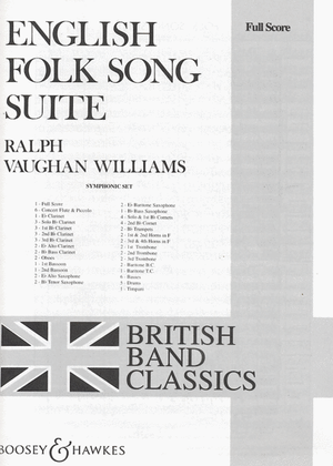 Book cover for English Folk Song Suite