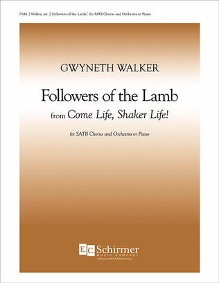 Book cover for Come Life, Shaker Life! 3. Followers of the Lamb