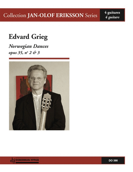Norwegian Dances op. 35, nos 2 and 3