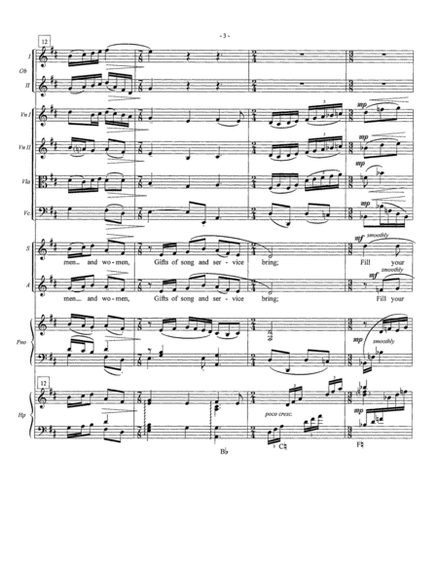 Come, Adore Him (Downloadable Orchestral Score and Parts)