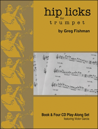 Book cover for Hip Licks For Trumpet Book/4CDs