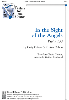 Book cover for In the Sight of the Angels: Psalm 138