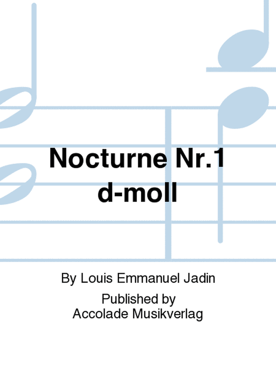 Nocturne Nr.1 d-moll
