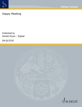 Book cover for Happy Meeting