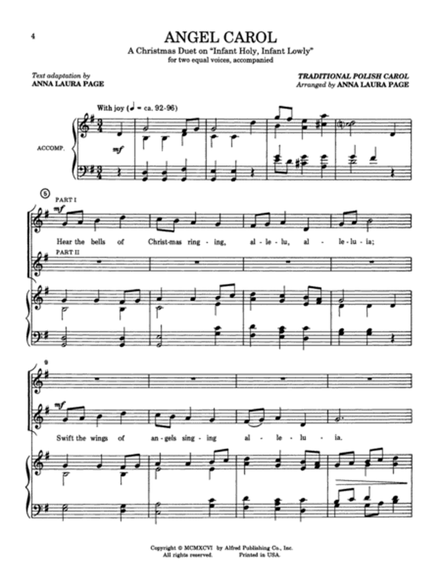 Carols for Two - Any Voice Combination (Book) image number null