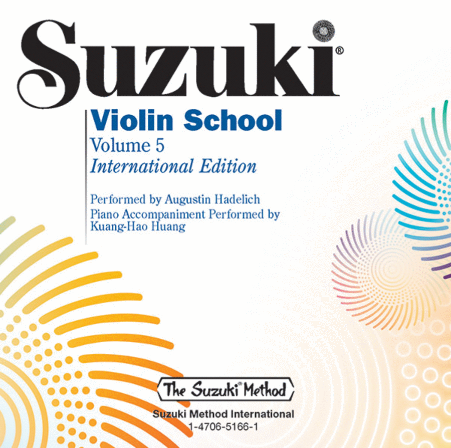 Suzuki Violin School, Volume 5 (International Edition)