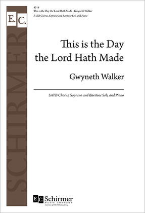 Book cover for This Is the Day the Lord Hath Made