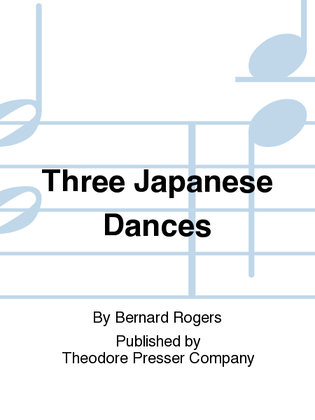 Three Japanese Dances