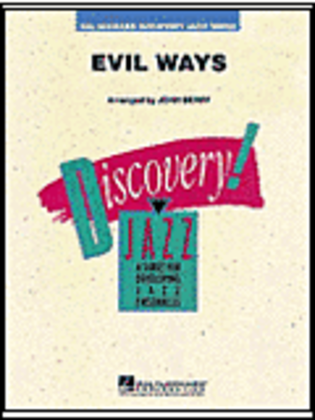 Book cover for Evil Ways