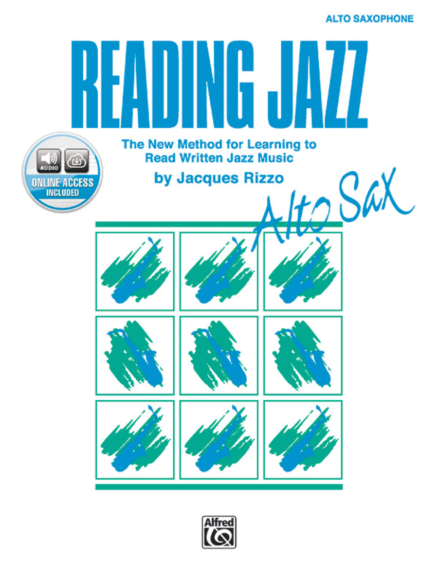 Reading Jazz/cd - Alto Sax