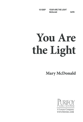 Book cover for You Are the Light