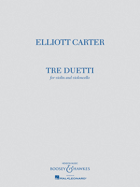 Tre Duetti