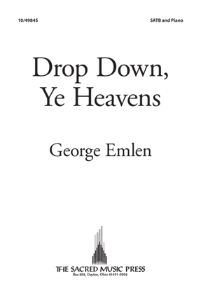 Book cover for Drop Down, Ye Heavens
