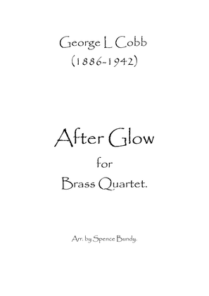 Book cover for After Glow