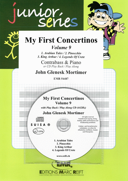 My First Concertinos Volume 9