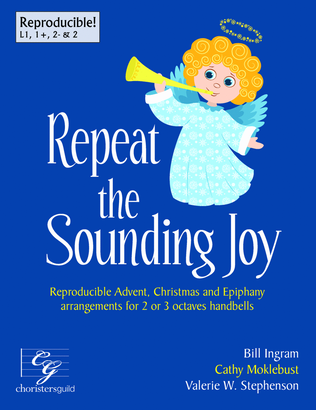 Book cover for Repeat the Sounding Joy (2 or 3 octaves)