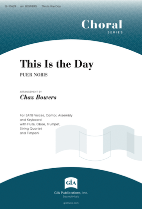 Book cover for This Is the Day