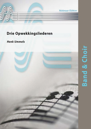 Book cover for Drie Opwekkingsliederen