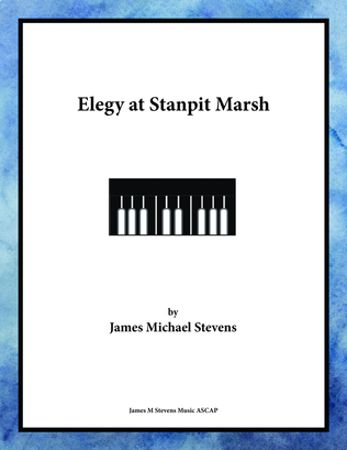 Book cover for Elegy at Stanpit Marsh