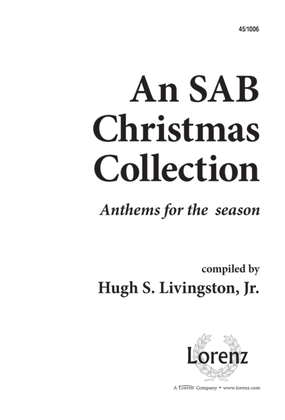 Book cover for An SAB Christmas Collection