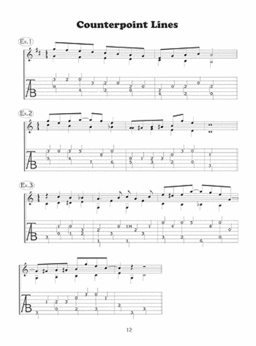 Fingerpicking Guitar Exercises & Hot Licks