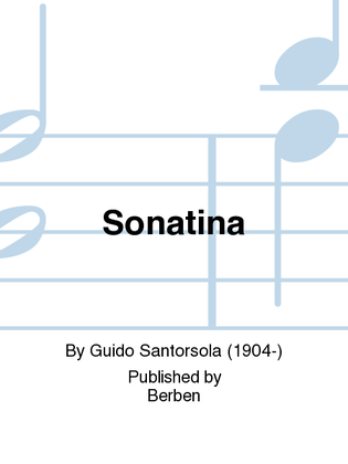 Book cover for Sonatina