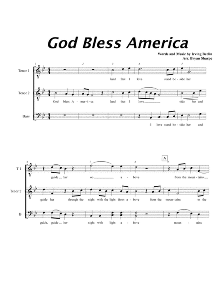 God Bless America - TTB