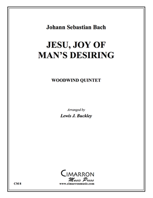 Book cover for Jesu, Joy of Man's Desiring