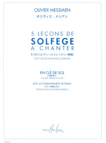 Lecons De Solfege (5)