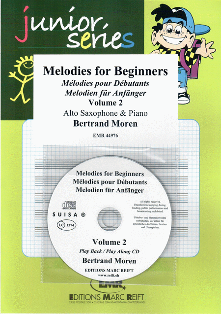 Melodies for Beginners Volume 2