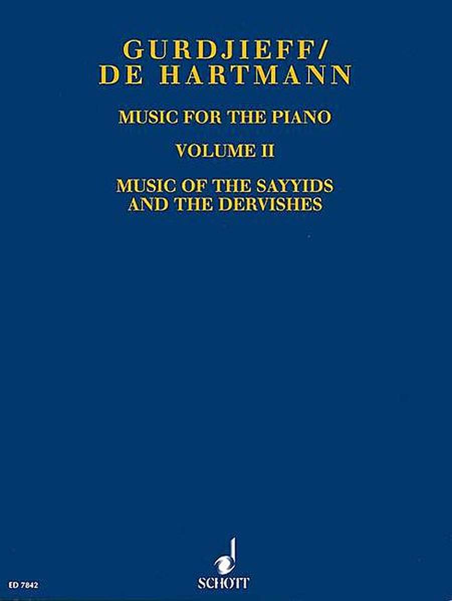 Music for the Piano Volume II