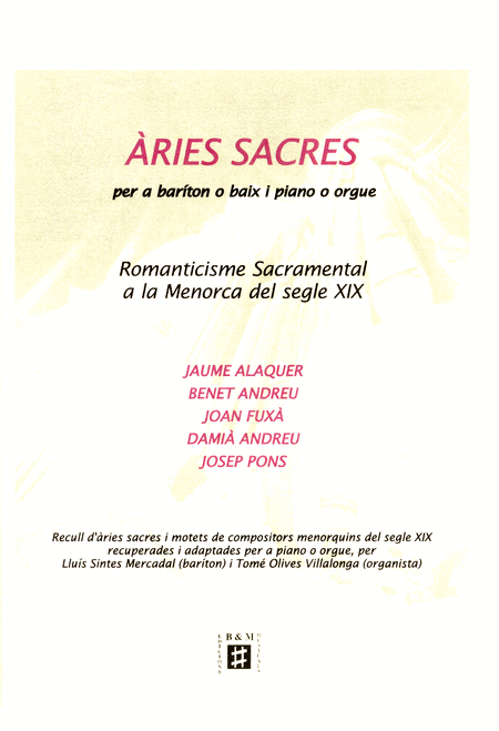 Sacred arias