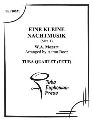 Book cover for Eine Kleine Nachtmusik, Mvt. 1